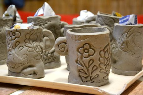 Modelování z keramiky - ZŠ