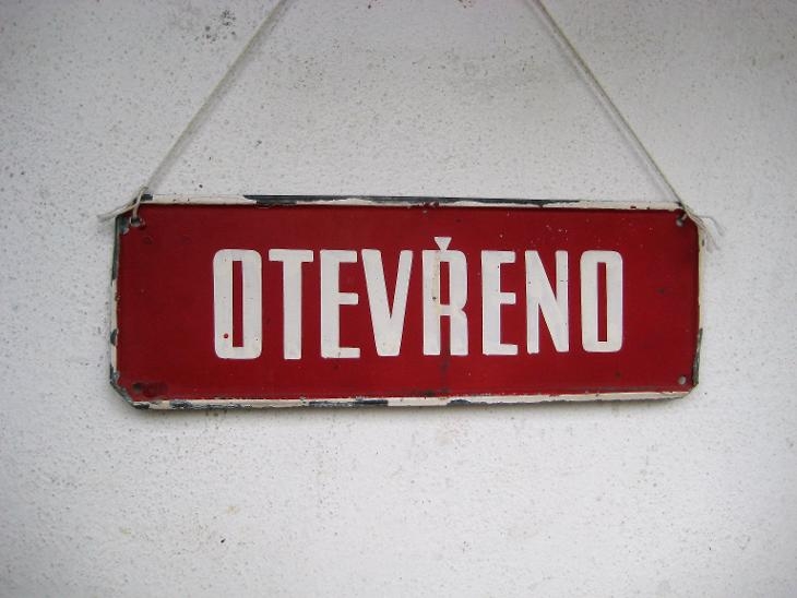 Od pondělí 7. prosince částečně OTEVŘENO
