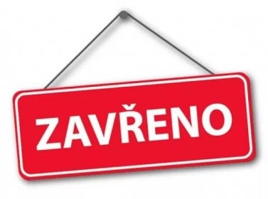 Zavřeno