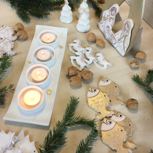 Dopolední tvoření na vánoční téma